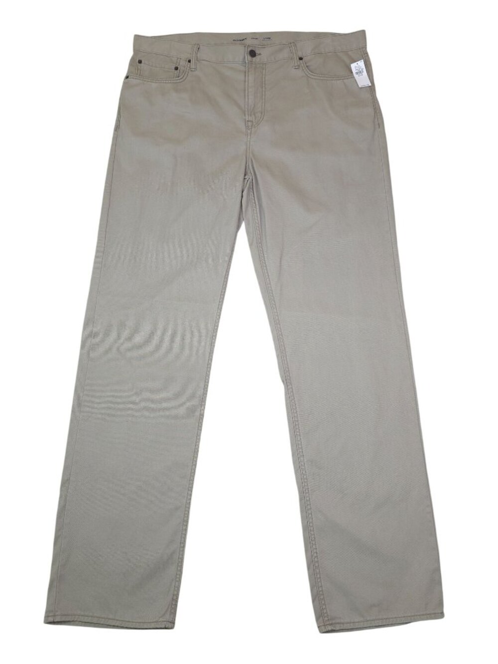 Old Navy Loose Fit Khaki Pants Mens 40x36 Built-In Tough Durable Cotton